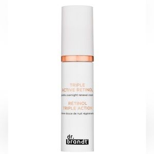 Dr Brandt Triple Active Retinol Gentle Overnight Renewal Cream brand new…